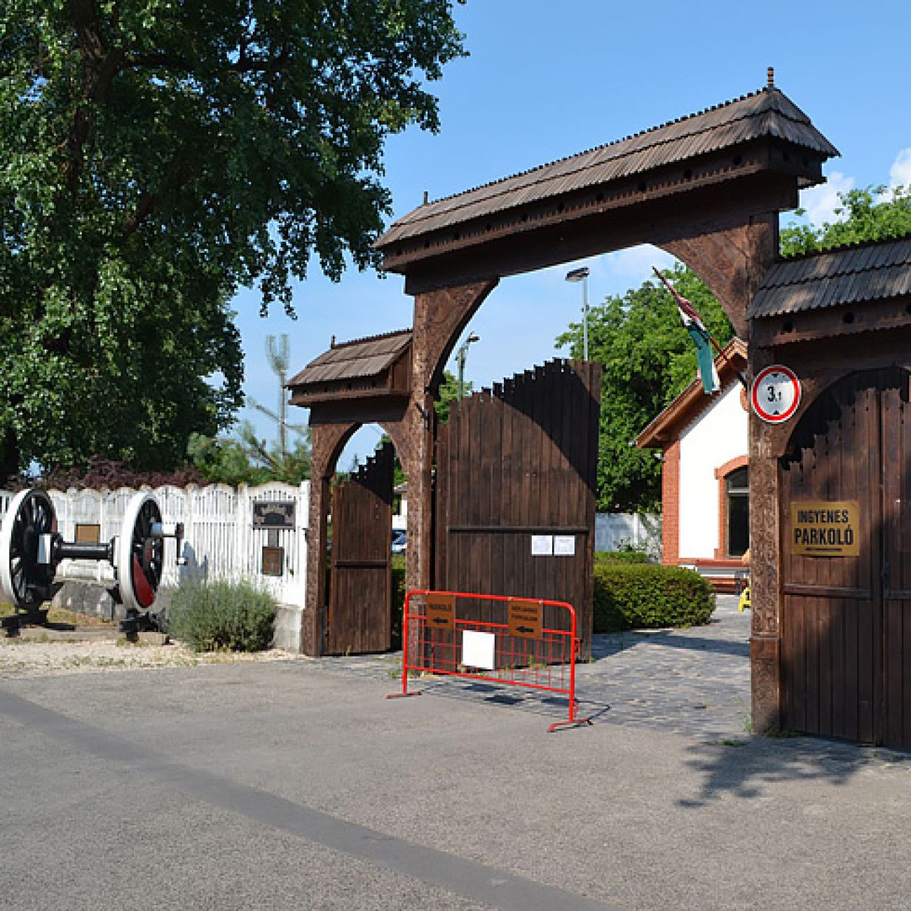 Magyar Vasúttörténeti Park – Hungarian Railway Museum